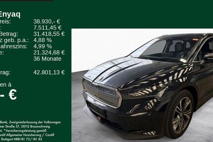 Skoda Enyaq 23.500 km 38.930 &euro; Feldkirchen/Westerham 83620