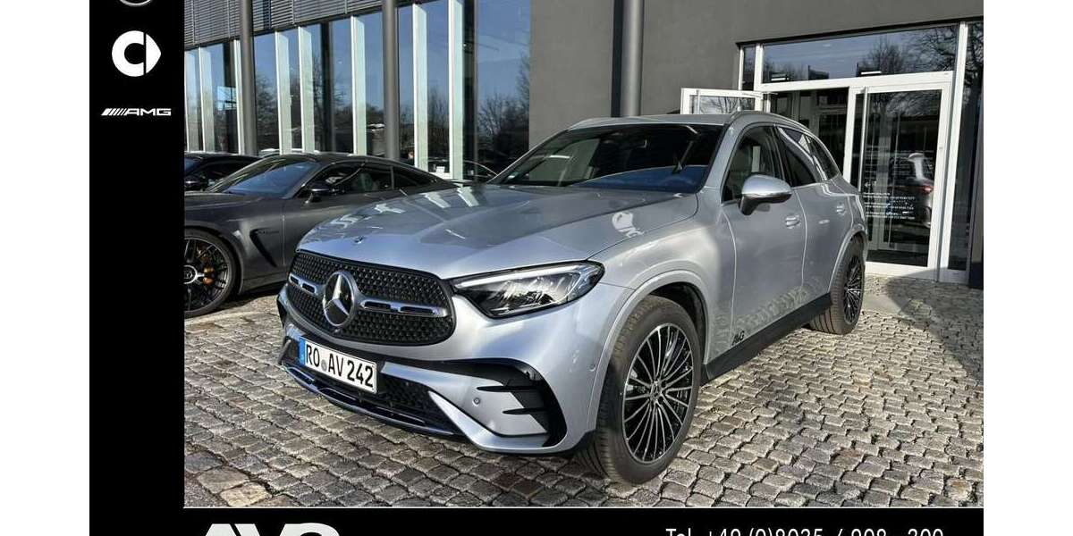 Mercedes-Benz GLC 200 8.000 km 56.700 &euro; Raubling 83064