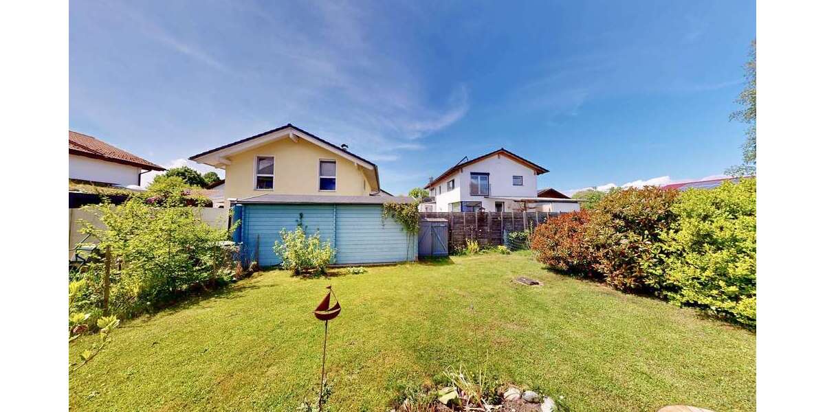 Einfamilienhaus Übersee - 4 Zimmer, 115 m&sup2;, 759.000&euro; | Angebot:26739694
