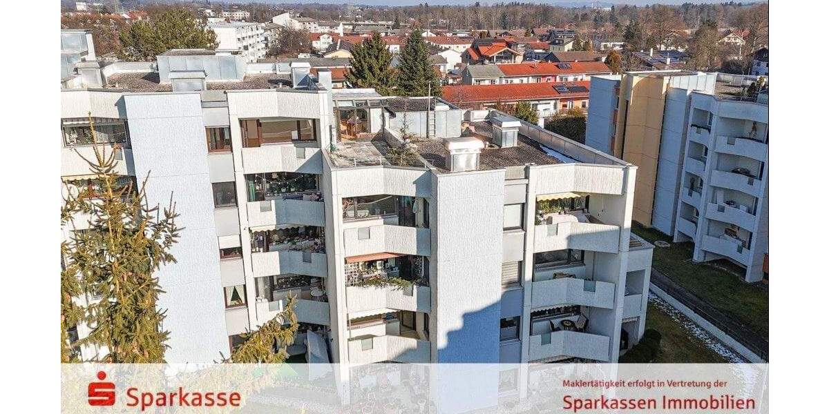 Etagenwohnung Rosenheim Happing - 2 Zimmer, 87 m&sup2;, 430.000&euro; | Angebot:25770369