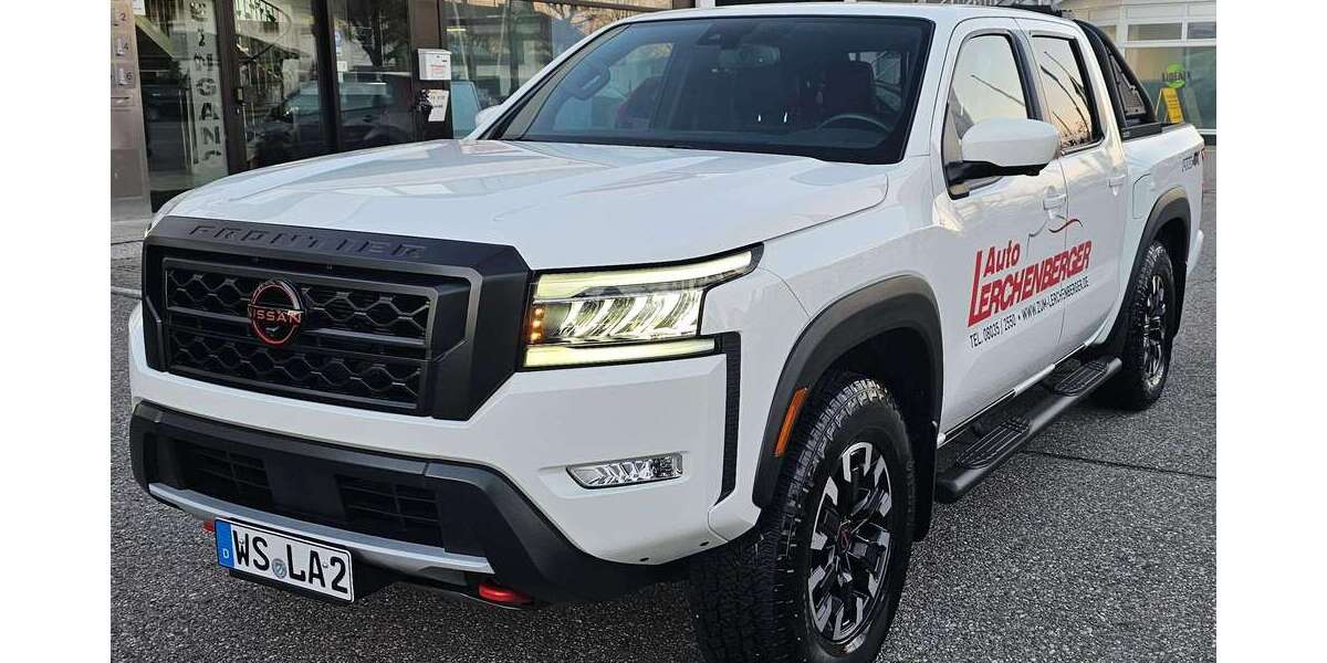 Nissan Frontier 8.500 km 46.000 &euro; Raubling 83064