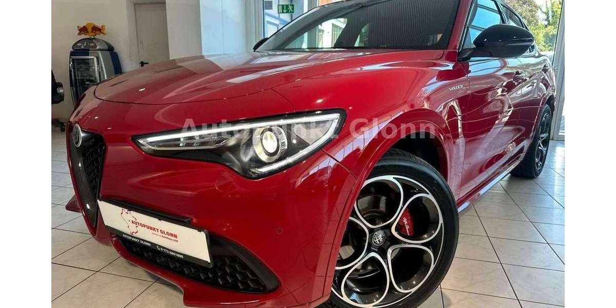 Alfa Romeo Stelvio 35.610 km 29.890 &euro; Glonn 85625