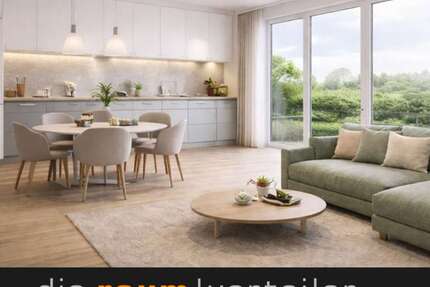 Wohnung Bruckmühl - 2 Zimmer, 51 m&sup2;, 363.300&euro; | Angebot:25921752