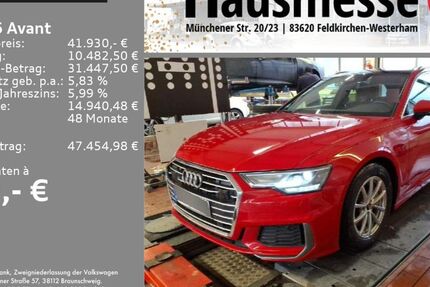 Audi A6 83.625 km 41.930 &euro; Feldkirchen/Westerham 83620