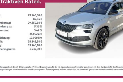 Skoda Karoq 54.100 km 28.690 &euro; Miesbach 83714