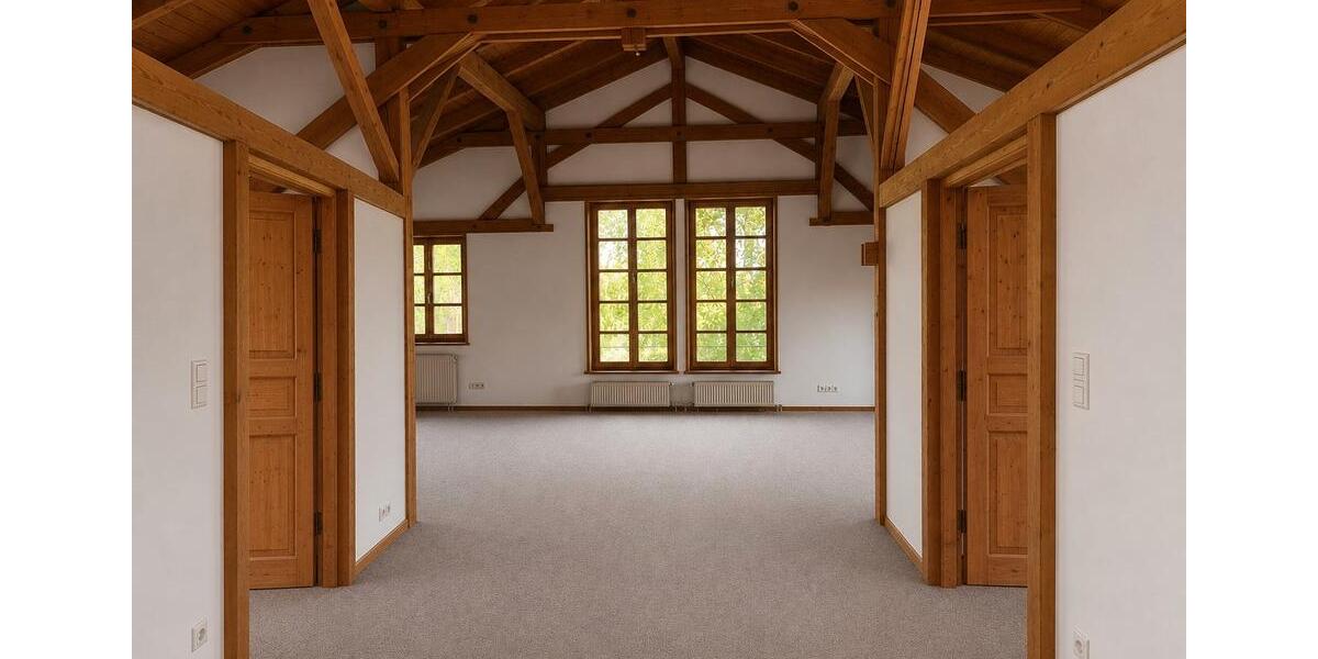Dachgeschoßwohnung Egmating - 2 Zimmer, 109 m&sup2;, 1.690&euro; | Angebot:26698829