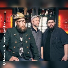 D'BavaResi - Drei Wuide unterwegs 15.04.2026 Kulturzentrum Miesbach