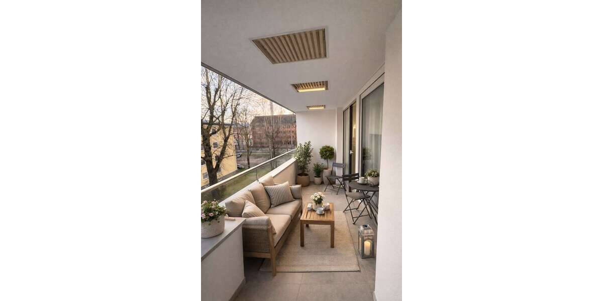 Etagenwohnung Rosenheim Innenstadt - 3 Zimmer, 76 m&sup2;, 1.515&euro; | Angebot:25774143