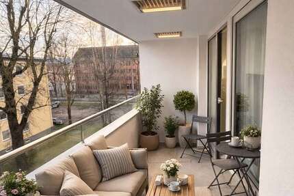 Wohnung Rosenheim Innenstadt - 3 Zimmer, 76 m&sup2;, 1.515&euro; | Angebot:25774143