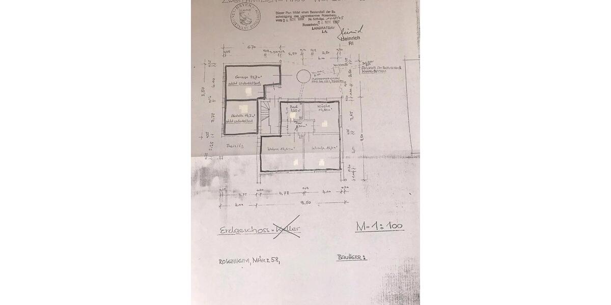 Mehrfamilienhaus, Wohnhaus Frasdorf - 8 Zimmer, 173 m&sup2;, 680.000&euro; | Angebot:26072940