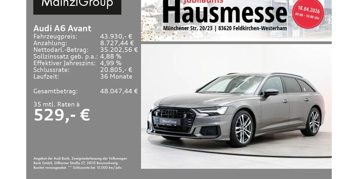 Audi A6 69.991 km 43.930 &euro; Feldkirchen/Westerham 83620