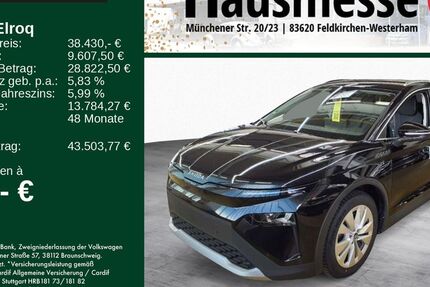 Skoda Elroq 19.200 km 38.430 &euro; Feldkirchen/Westerham 83620
