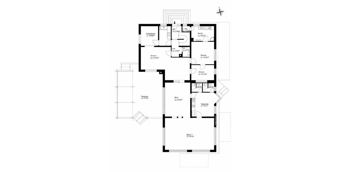 Gewerbeobjekt Bad Aibling Willing - 8 Zimmer, 1.490.000&euro; | Angebot:26568503