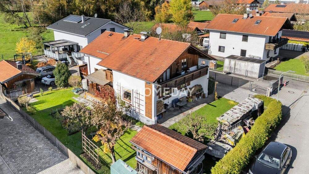 Mehrfamilienhaus, Wohnhaus Raubling Nicklheim - 6 Zimmer, 160 m&sup2;, 829.000&euro; | Angebot:25677383