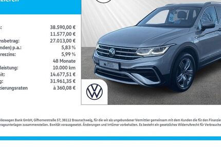 VW Tiguan Allspace 55.206 km 38.590 &euro; Bad Aibling 83043