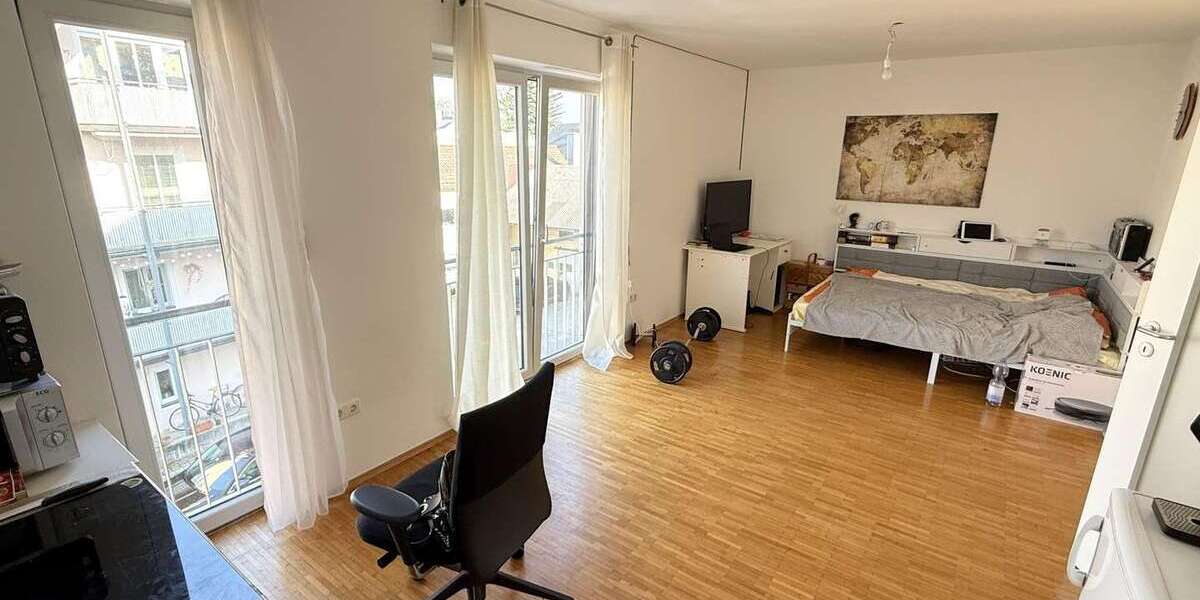 Etagenwohnung Grafing Höllmühle - 1 Zimmer, 33 m&sup2;, 700&euro; | Angebot:26013078