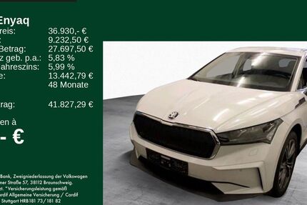 Skoda Enyaq 15.900 km 36.930 &euro; Feldkirchen/Westerham 83620