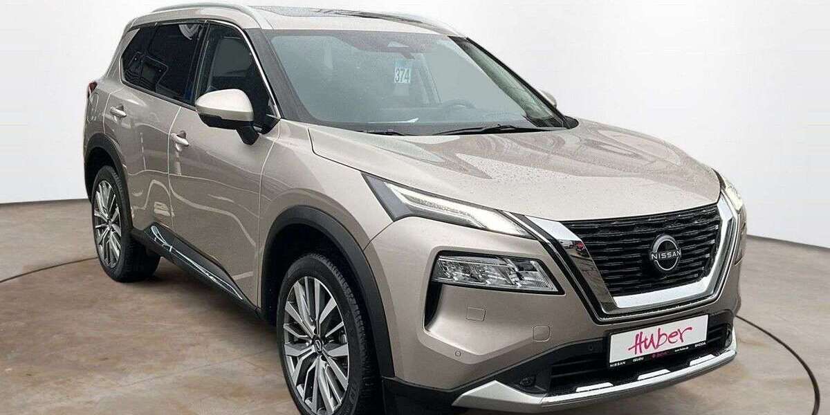 Nissan X-Trail 5.000 km 35.089 &euro; Wasserburg am Inn 83512