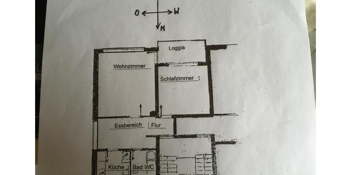 Etagenwohnung Rosenheim Innenstadt - 2.5 Zimmer, 65 m&sup2;, 284.000&euro; | Angebot:25973515