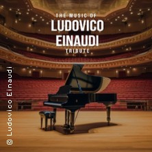 The Music of Ludovico Einaudi - Tribute-Klavierkonzert 14.09.2026 Alter Speicher