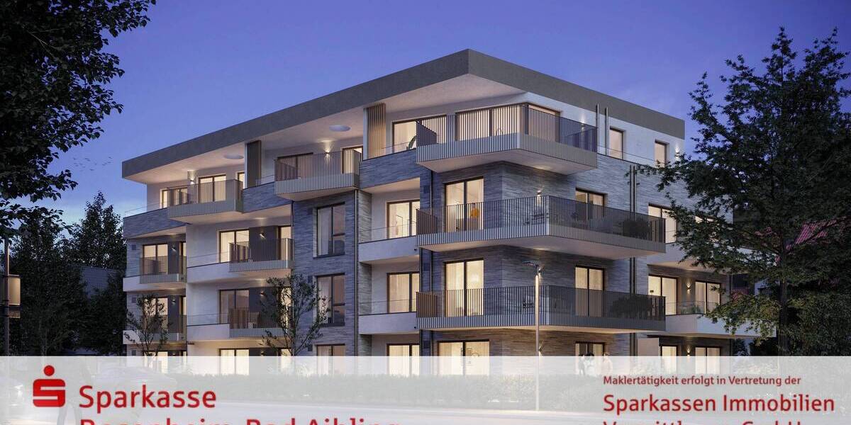 Etagenwohnung Rosenheim West - 3 Zimmer, 96 m&sup2;, 854.000&euro; | Angebot:25672896