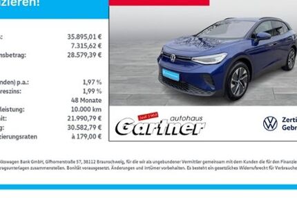 VW ID.4 14.781 km 35.895 &euro; Eiselfing 83549