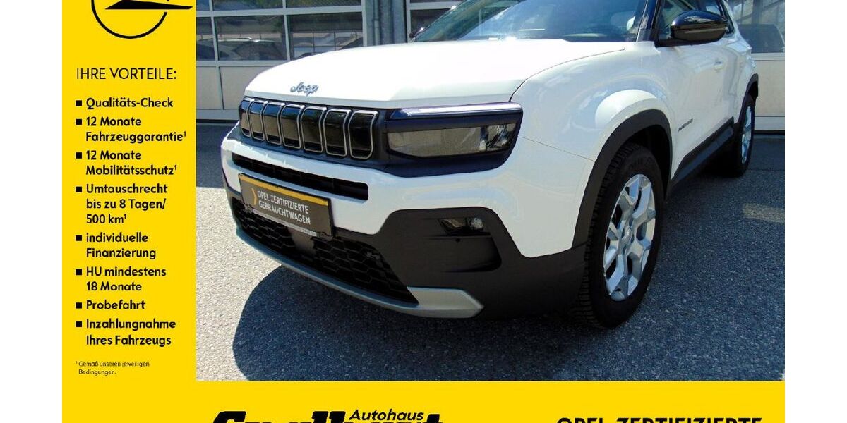 Jeep Avenger 25.235 km 20.890 &euro; Beyharting 83104