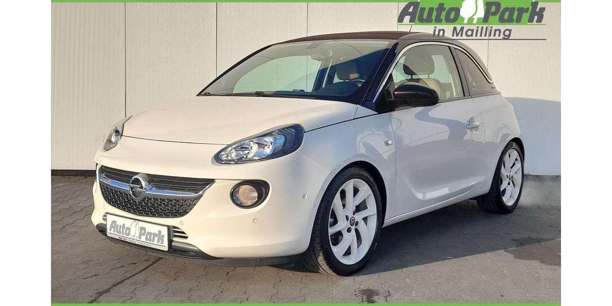 Opel Adam 89.500 km 9.999 &euro; Tuntenhausen 83104