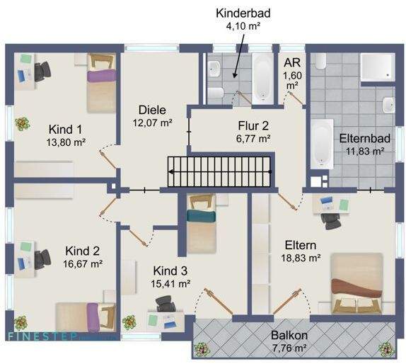 Einfamilienhaus Wasserburg am Inn Burgerfeld - 5 Zimmer, 219 m&sup2;, 1.640.000&euro; | Angebot:25734633