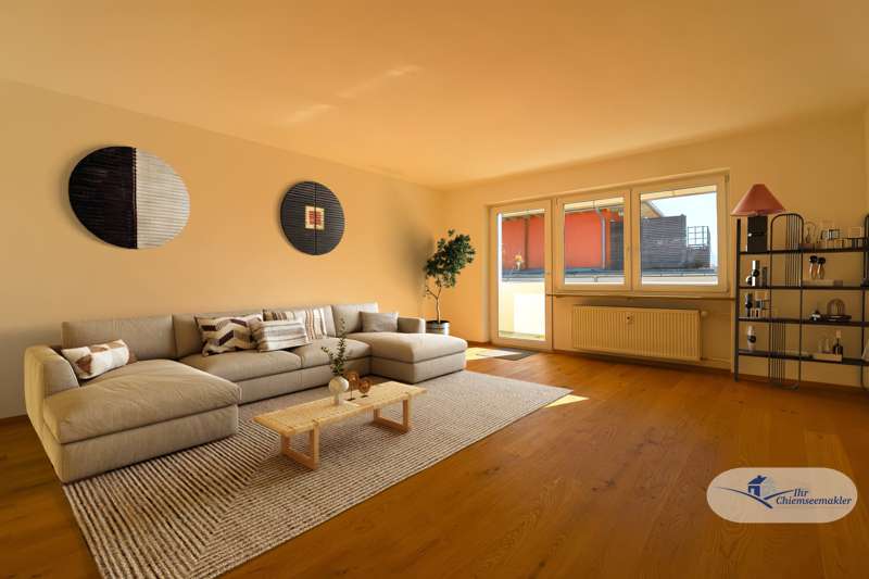 Etagenwohnung Rosenheim Innenstadt - 3 Zimmer, 87 m&sup2;, 359.000&euro; | Angebot:23474643