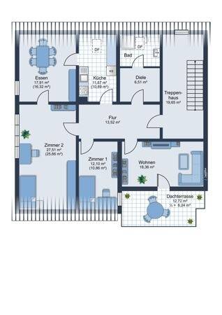 Mehrfamilienhaus, Wohnhaus Bad Aibling - 1 Zimmer, 351 m&sup2;, 1.000.000&euro; | Angebot:25778309