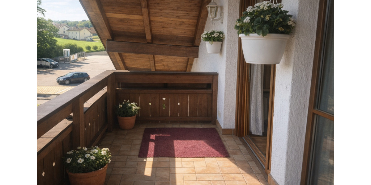 Dachgeschoßwohnung Bruckmühl - 2 Zimmer, 55 m&sup2;, 299.000&euro; | Angebot:25341901