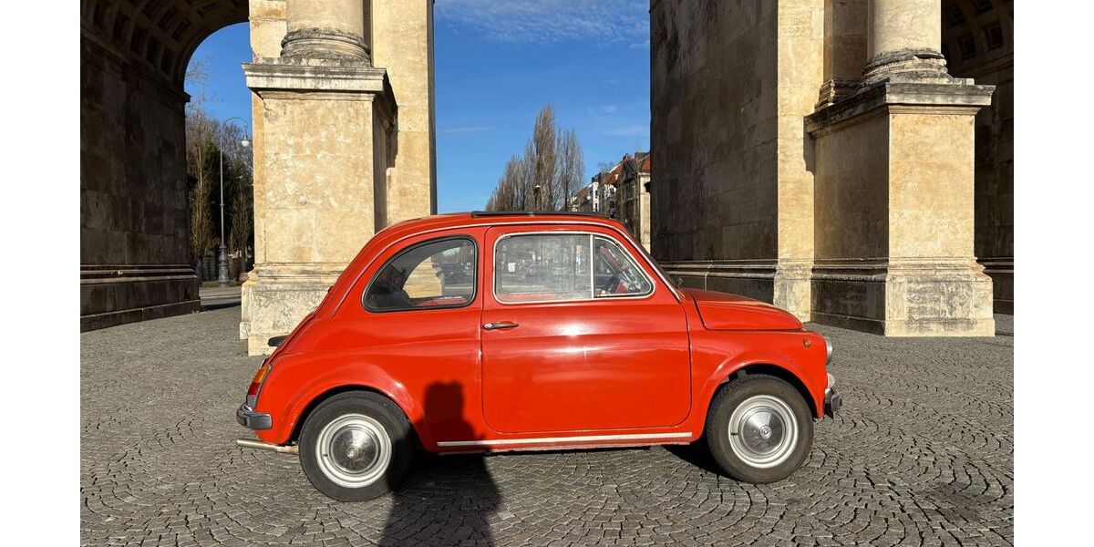 Fiat 500 45.000 km 7.200 &euro; Aying 85653