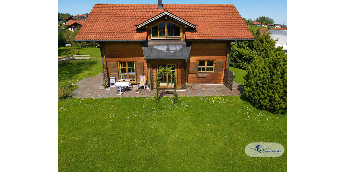 Einfamilienhaus Bernau am Chiemsee Weisham - 4 Zimmer, 160 m&sup2;, 998.000&euro; | Angebot:26402327