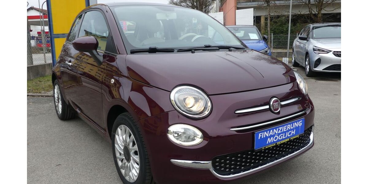 Fiat 500 57.105 km 10.290 &euro; Ebersberg 85560