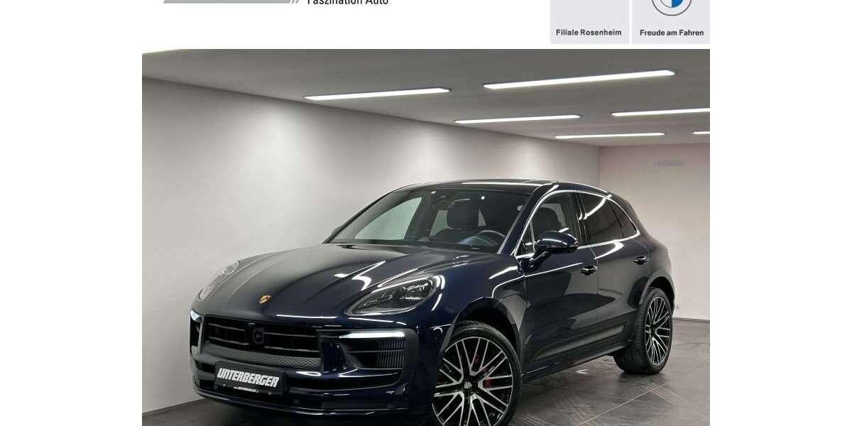 Porsche Macan 107.670 km 52.450 &euro; Rosenheim 83026