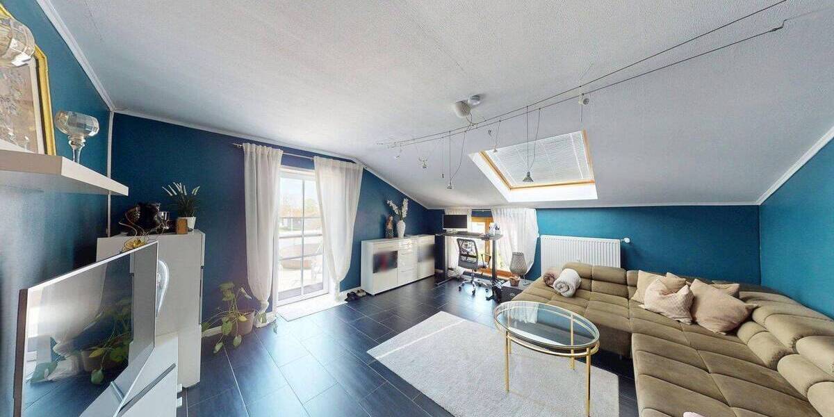 Etagenwohnung Bruckmühl Noderwiechs - 4 Zimmer, 108 m&sup2;, 1.500&euro; | Angebot:26627223