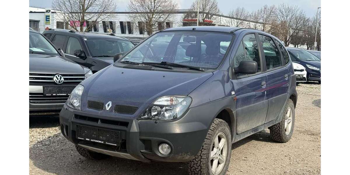 Renault Scenic 90.000 km 1.890 &euro; Kolbermoor 83059