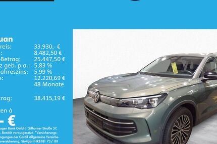 VW Tiguan 14.000 km 33.930 &euro; Feldkirchen/Westerham 83620