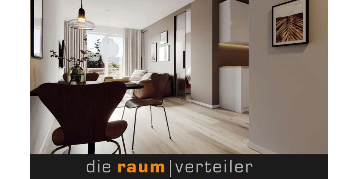 Etagenwohnung Bruckmühl - 2 Zimmer, 53 m&sup2;, 369.900&euro; | Angebot:25921759