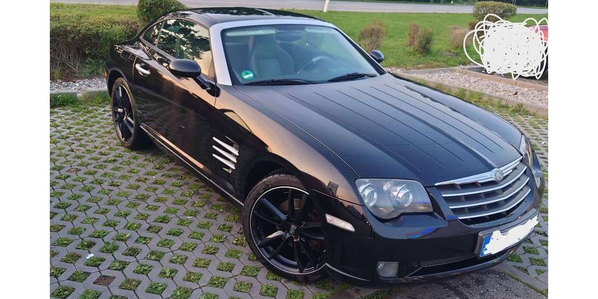 Chrysler Crossfire 215.000 km 8.700 &euro; Samerberg 83122