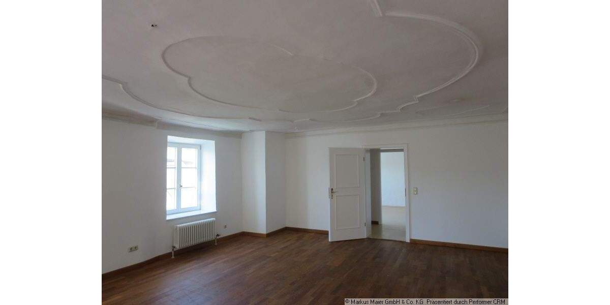 Etagenwohnung Wasserburg Altstadt - 3 Zimmer, 96 m&sup2;, 990&euro; | Angebot:25692233