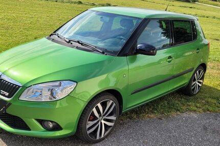 Skoda Fabia 114.000 km 7.999 &euro; Ramerberg 83561