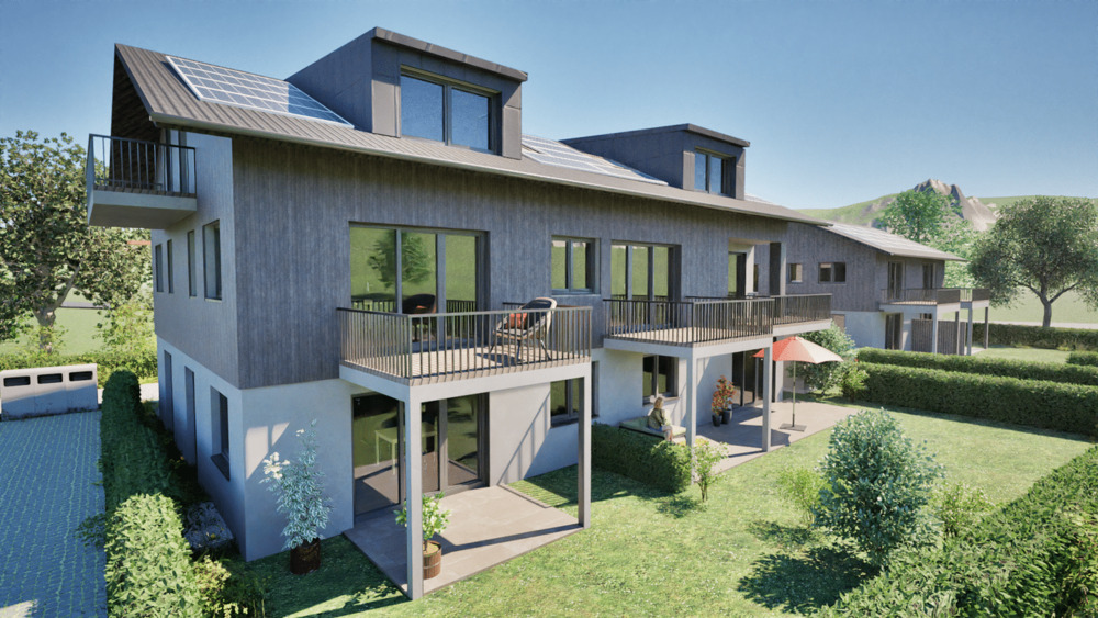 Etagenwohnung Brannenburg Ried - 3 Zimmer, 68 m&sup2;, 536.000&euro; | Angebot:26556421
