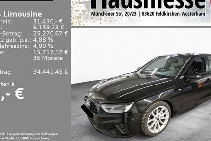 Audi A4 37.000 km 31.430 &euro; Feldkirchen/Westerham 83620
