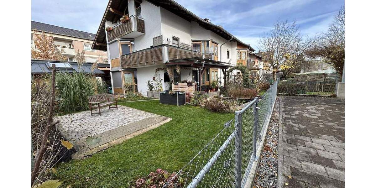 Etagenwohnung Bad Aibling - 4 Zimmer, 98 m&sup2;, 530.000&euro; | Angebot:25667618