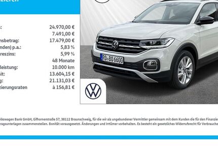 VW T-Cross 31.990 km 24.970 &euro; Bad Aibling 83043