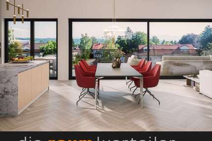 Wohnung Bruckmühl - 3 Zimmer, 90 m&sup2;, 643.000&euro; | Angebot:26910558