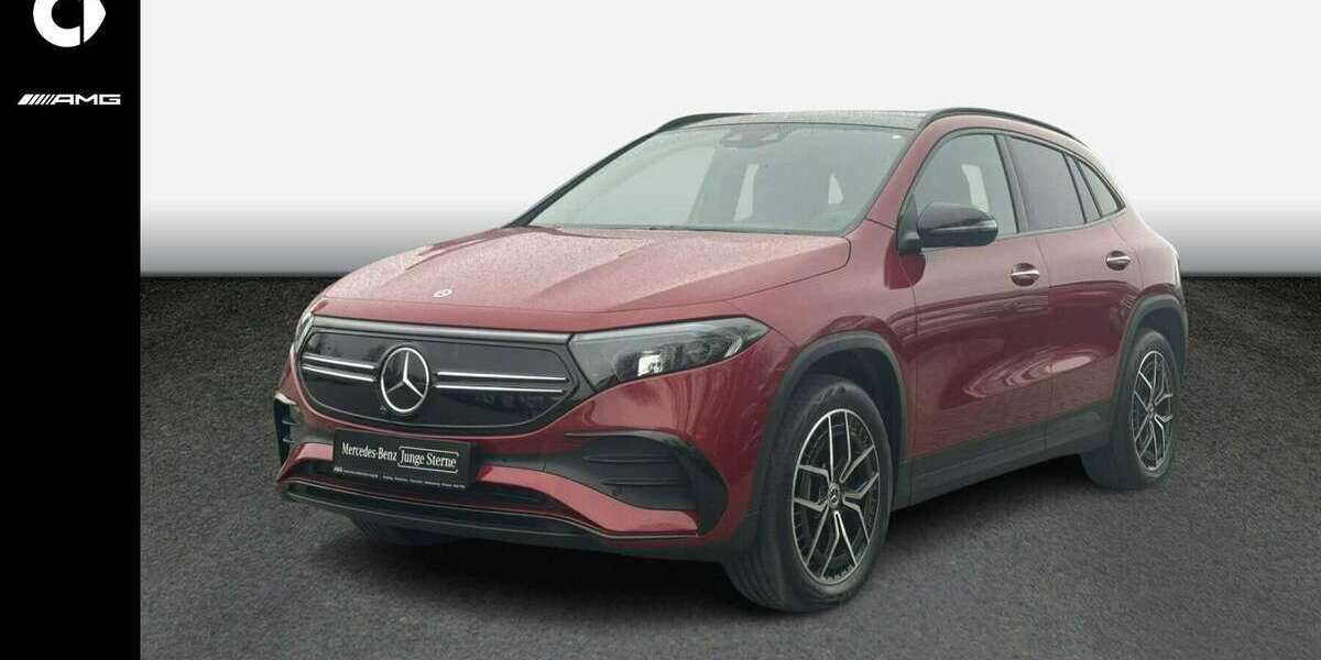 Mercedes-Benz EQA 300 55.176 km 34.800 &euro; Raubling 83064