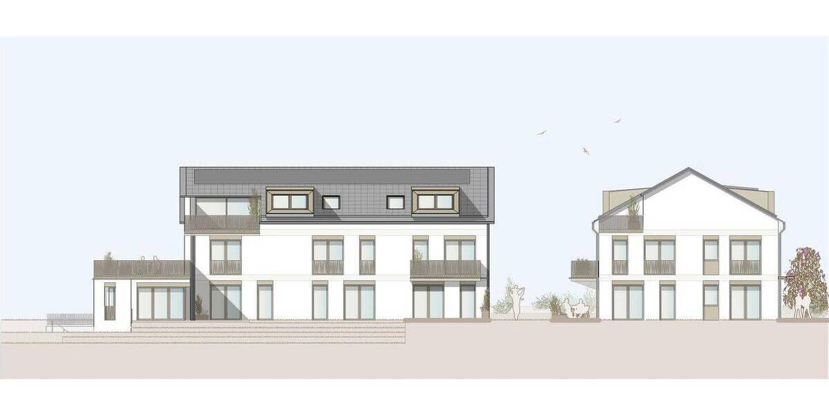 Etagenwohnung Grafing bei München Grafing - 2 Zimmer, 64 m&sup2;, 539.000&euro; | Angebot:26104172